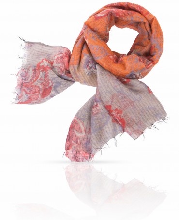 Палантин Женский SW-KAN.FL/OR